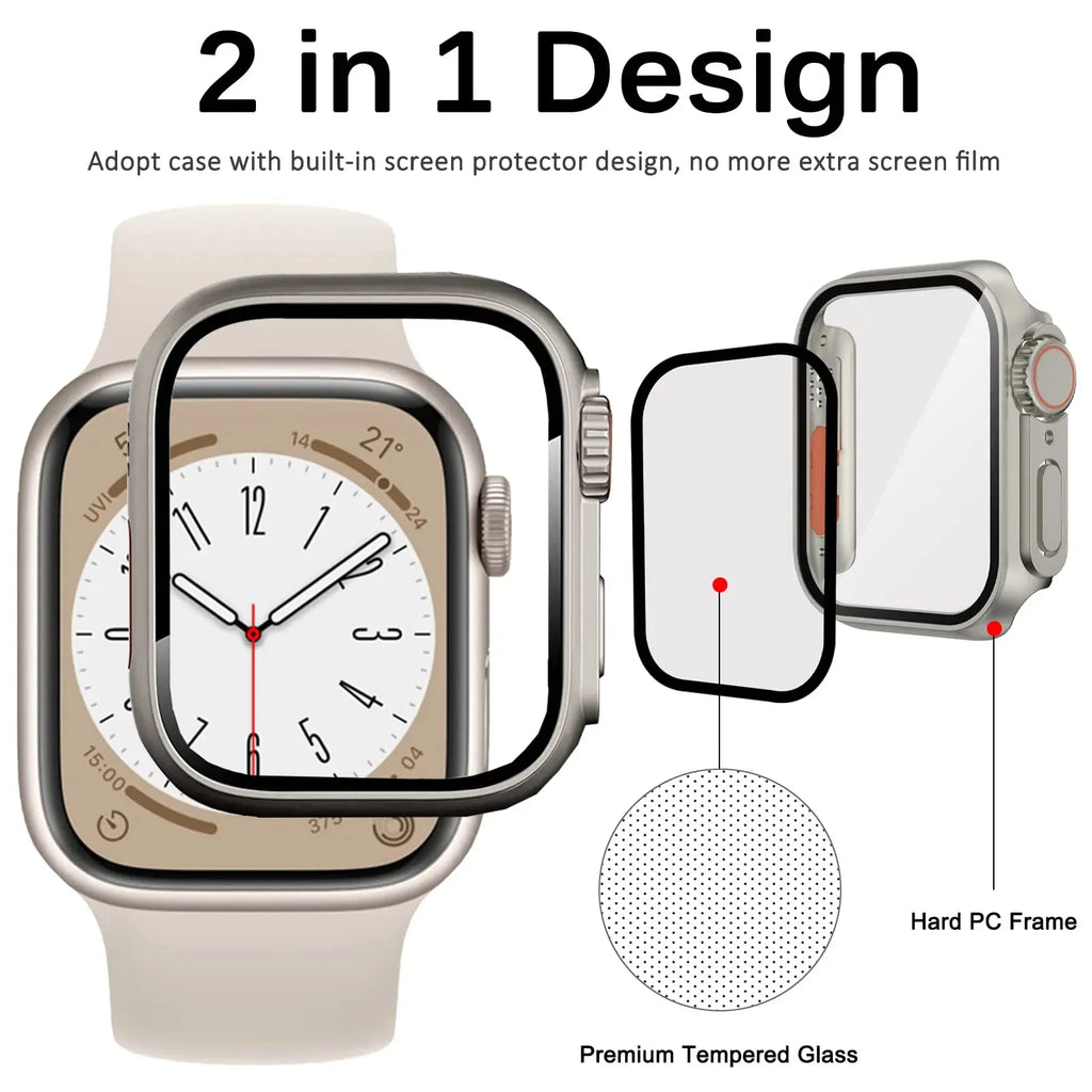 ShieldGuard | Apple Watch Glass Case