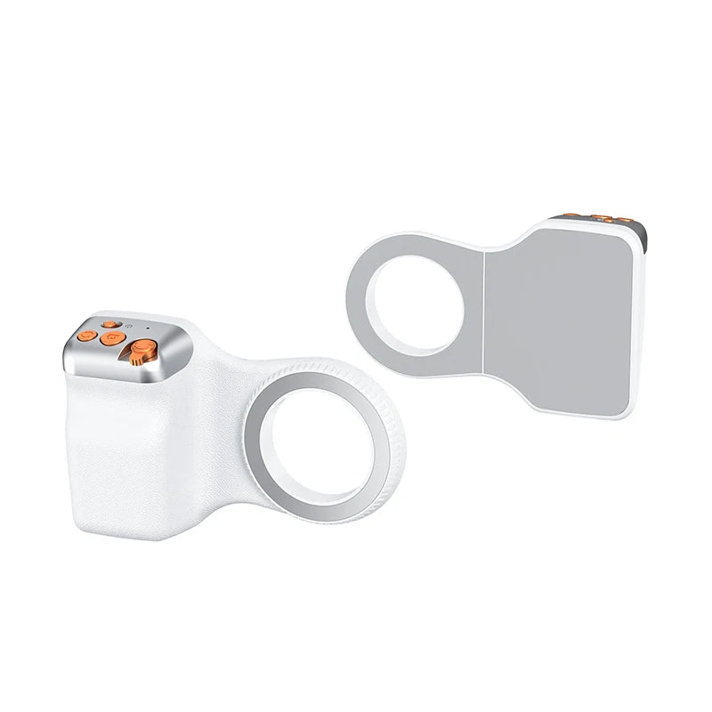 Magnetic DSLR Style Phone Camera Grip