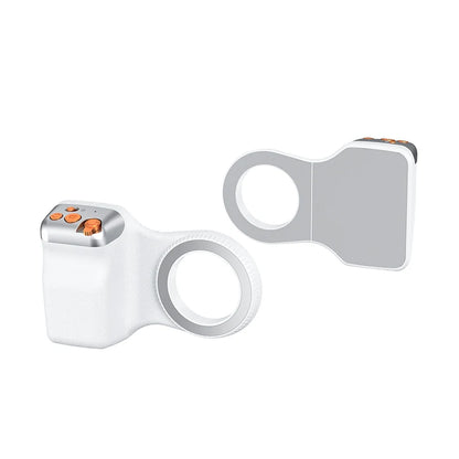 Magnetic DSLR Style Phone Camera Grip
