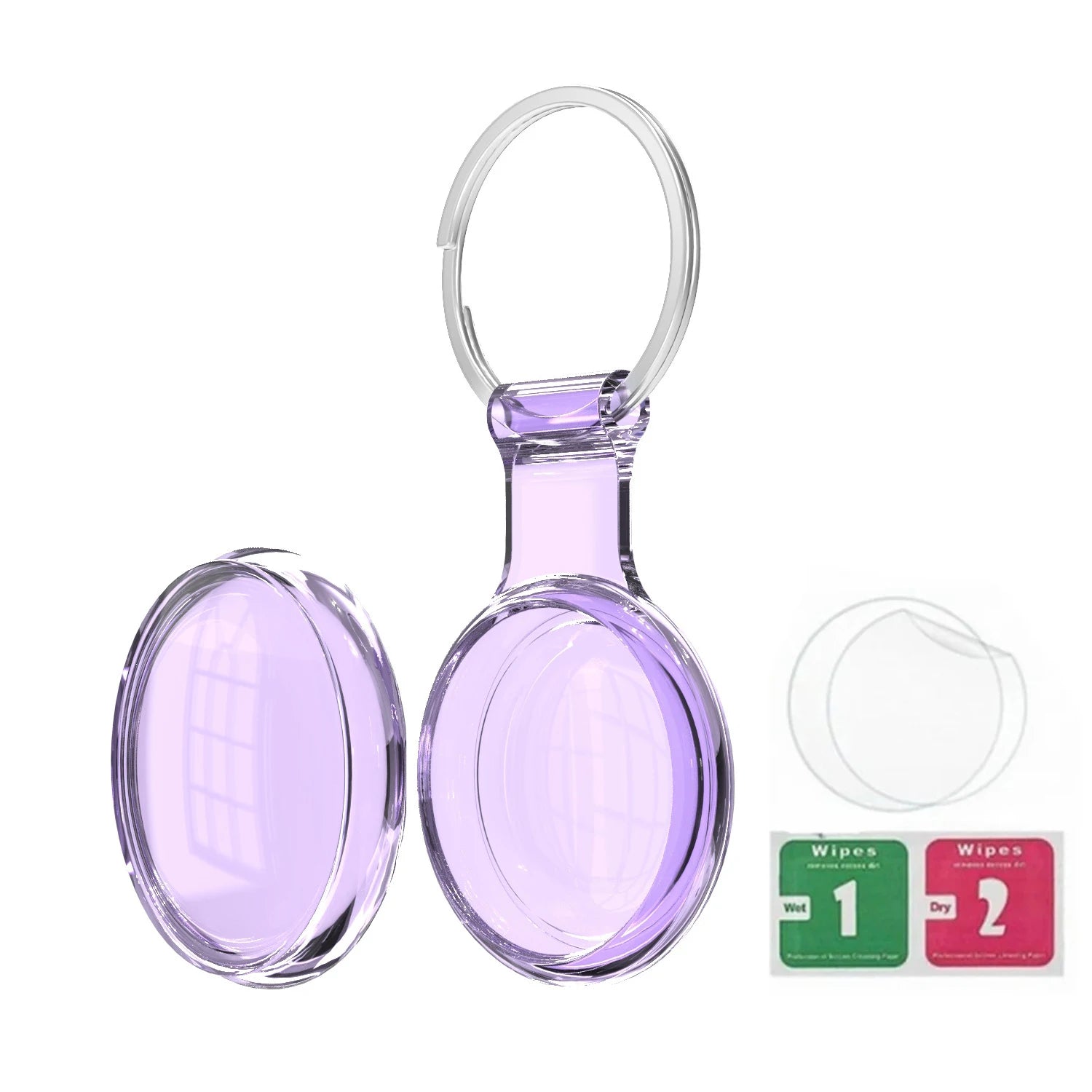 TrackGuard | AirTag Protective Keychain