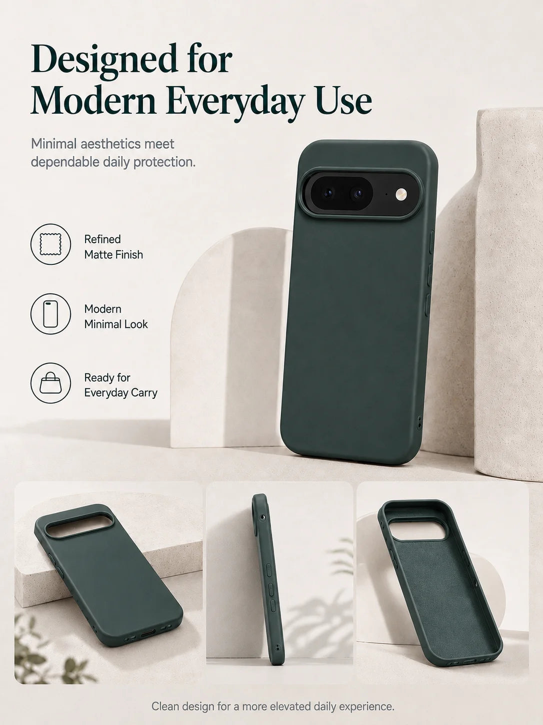 Luxury TPU Google Pixel Shockproof Case