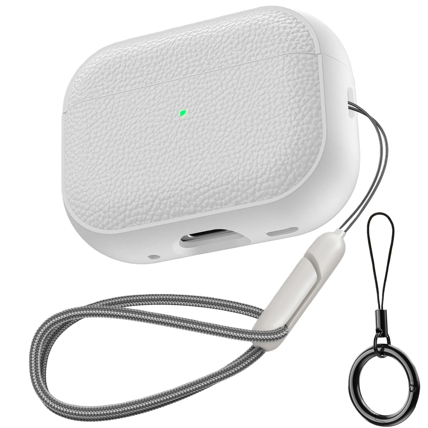 Leather Texture AirPods Protective Case
