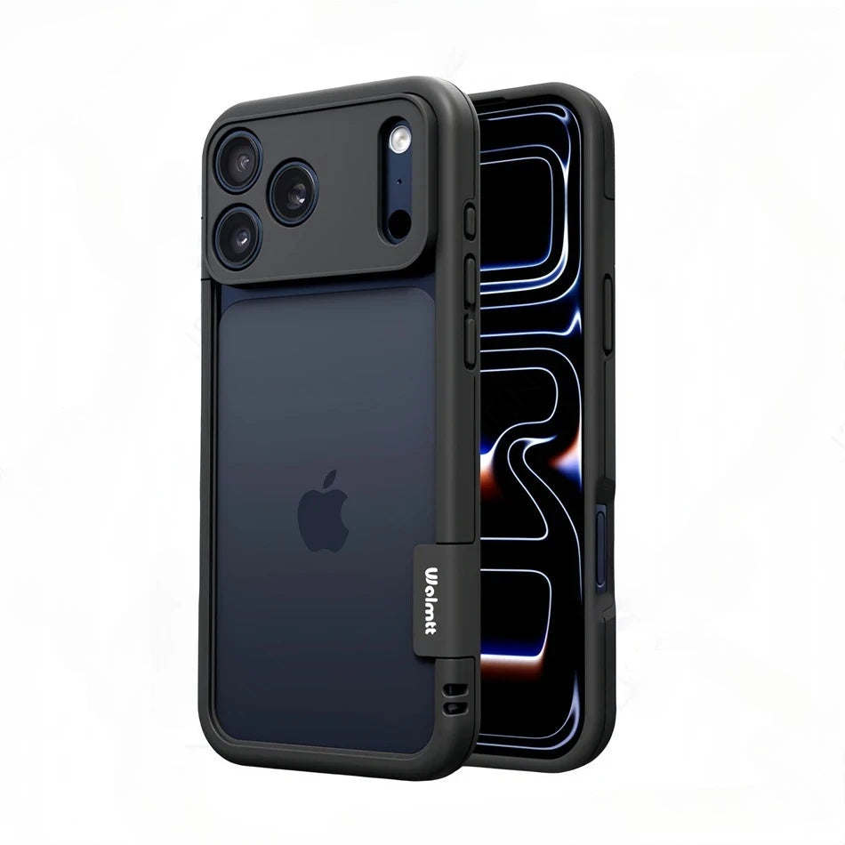New Silicone Frame Slim Bare-bones Feel Case For iPhone 17 16 15 14 Pro Max Camera Full-pack TPU Bumper Shockproof Protect Cover