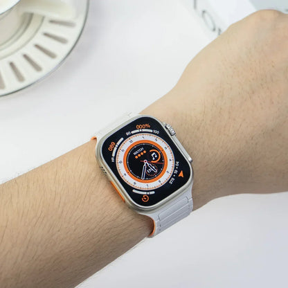 Magnetic Silicone Apple Watch Band
