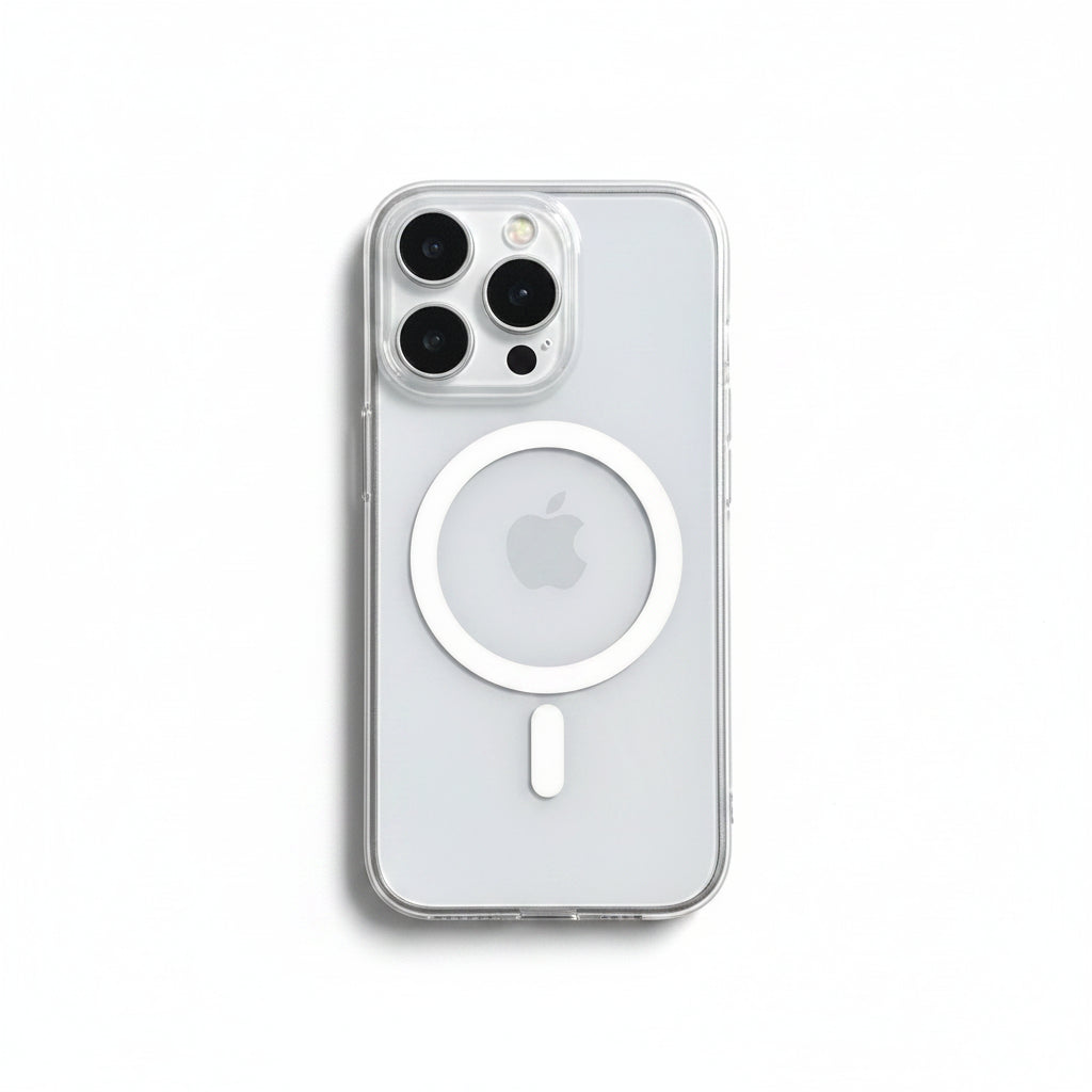 Transparent MagSafe iPhone Case