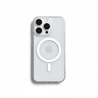 Transparent MagSafe iPhone Case