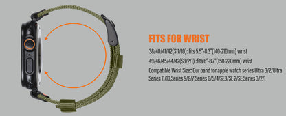 Nylon Sport Band for Apple Watch