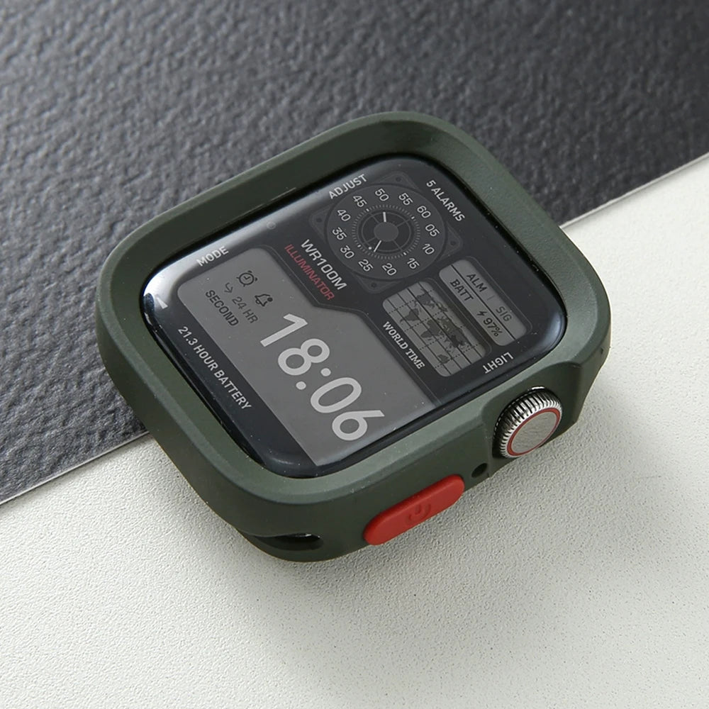 FlexShield | Silicone Watch Case For Apple Watch