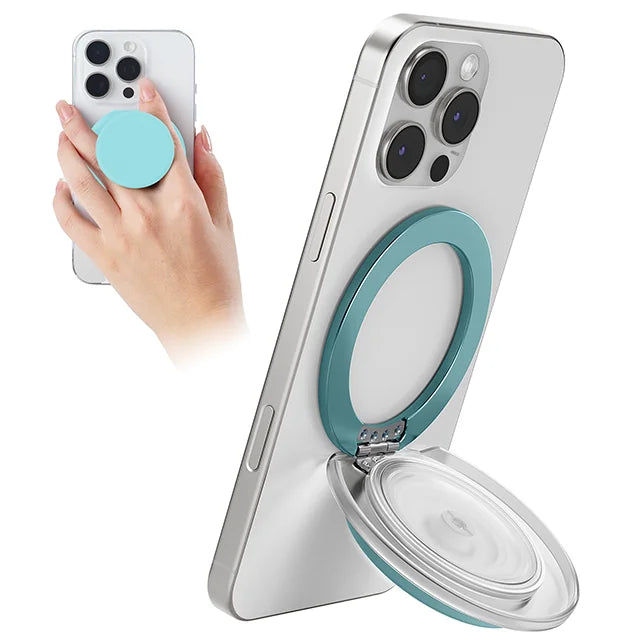 MagSafe Magnetic 360° Rotating Phone Ring Grip Stand