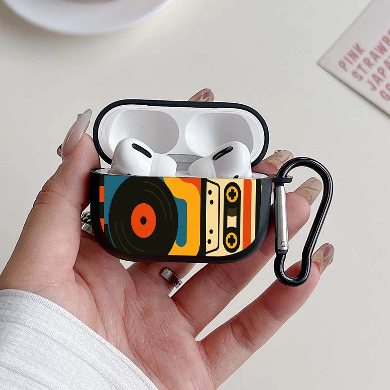 Retro Rhythm | AirPods Protective Case