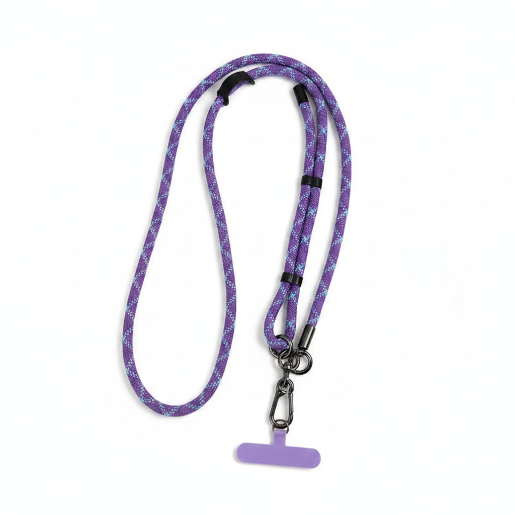 Adjustable Crossbody Phone Lanyard Strap