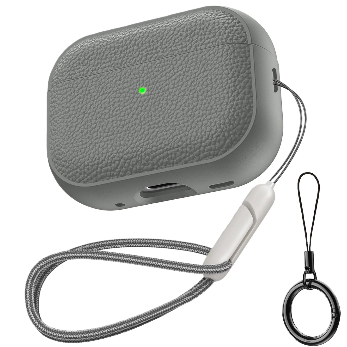 Leather Texture AirPods Protective Case