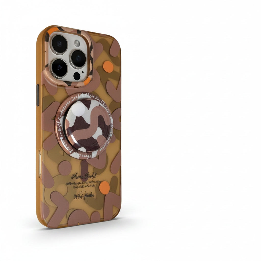 Graffiti MagSafe Stand iPhone Case