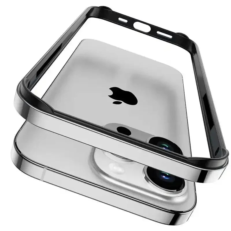 Alloy Metal Bumper iPhone Case