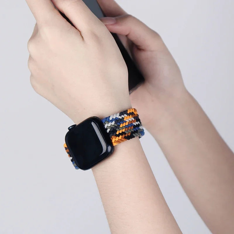 Summit Weave | Braided Nylon Apple Watch Band