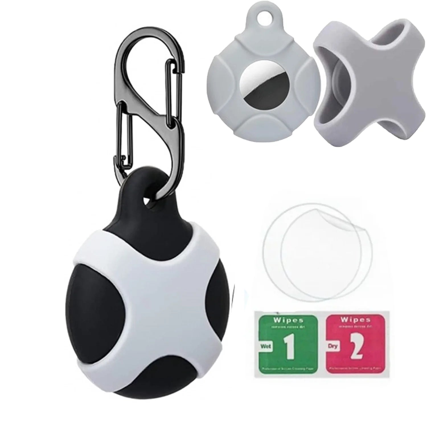 TrackGuard | AirTag Protective Keychain
