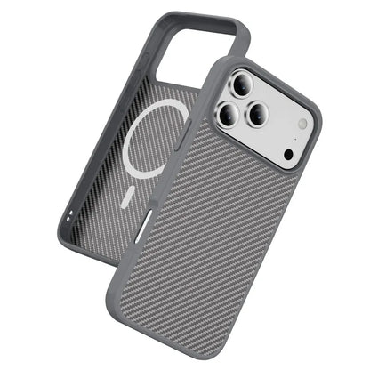 Funda para iPhone de fibra de carbono con MagSafe