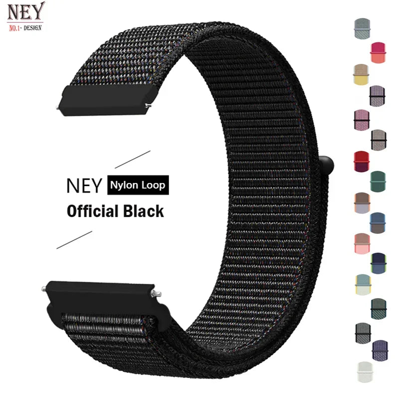 Nylon Sport Loop Band for Samsung Galaxy Watch