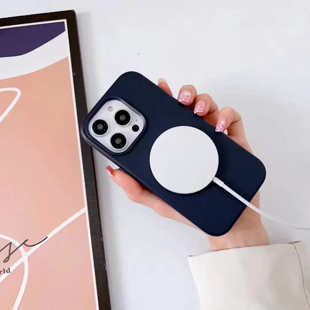 PrestigeLeather | MagSafe Leather Case