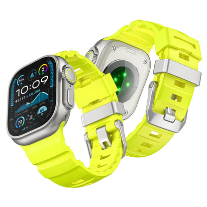 Fluorescent Sport Silicone Apple Watch Band