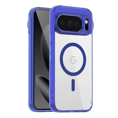 Funda Magnética Transparente de Lujo para Google Pixel