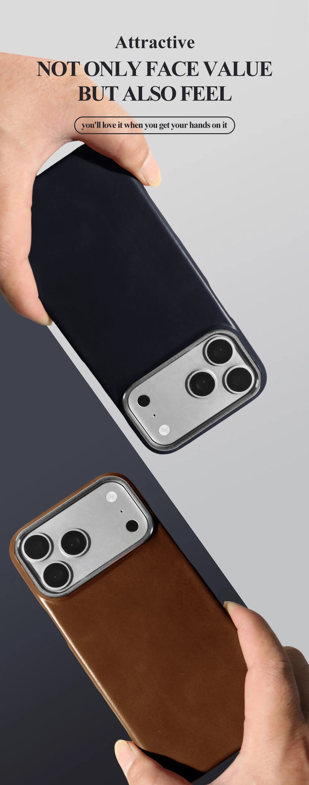 HeritageLux | Genuine Leather Case