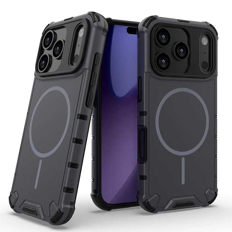 Airbag MagSafe Matte Shockproof iPhone Case