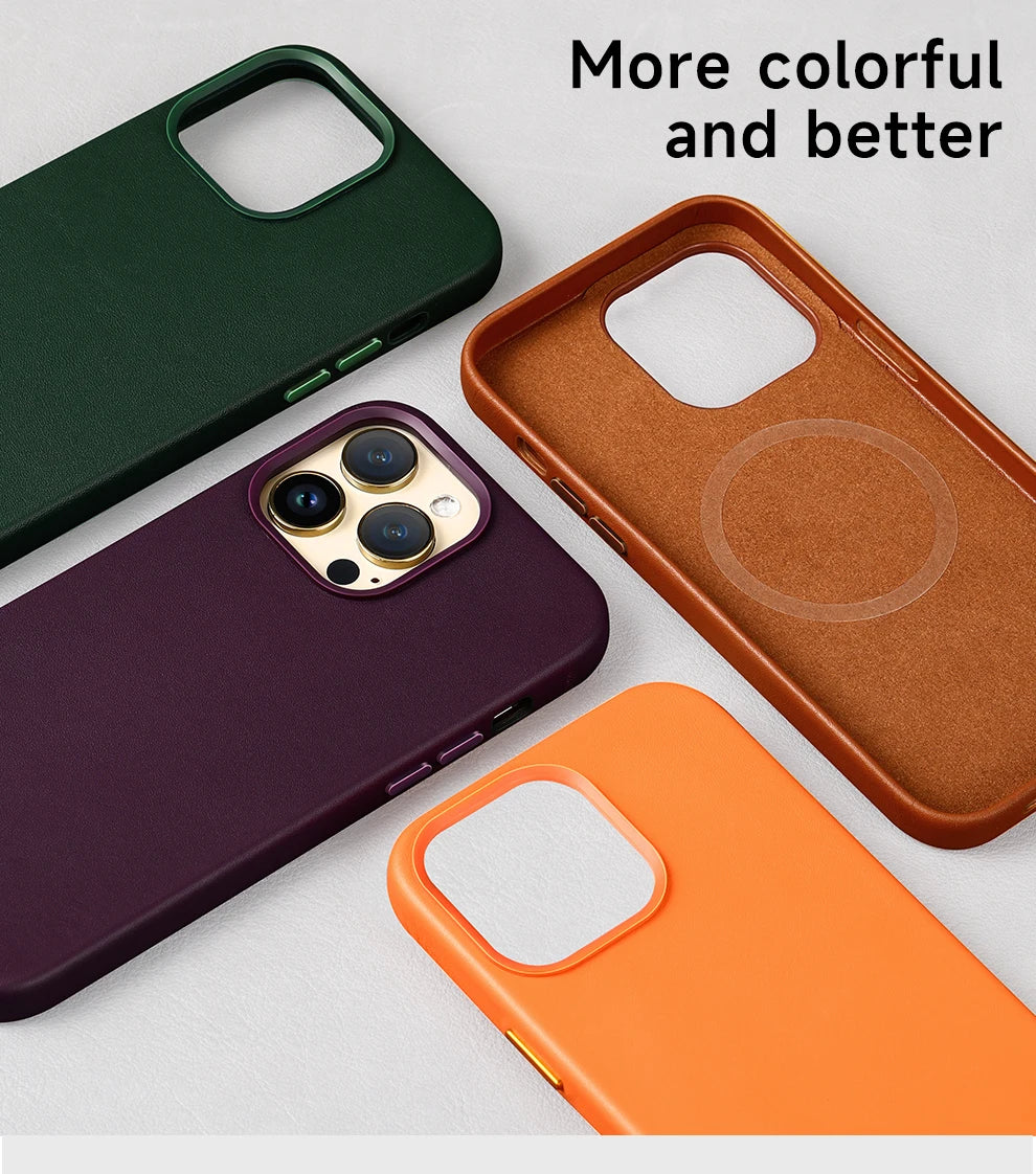 PrestigeLeather | MagSafe Leather Case