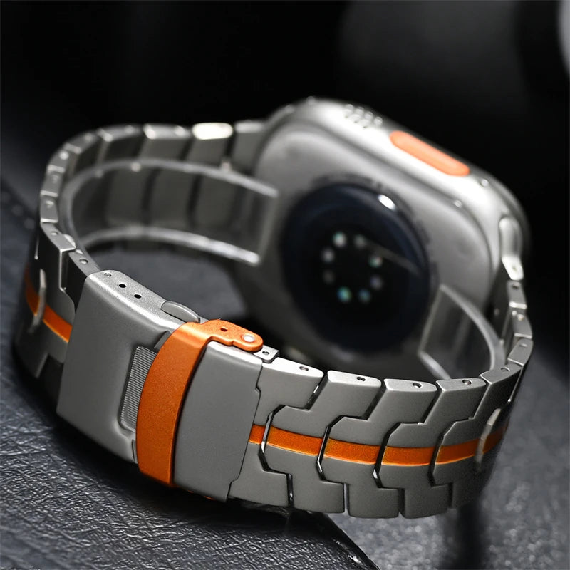 TitanSteel Elite | Stainless Steel Watch Band