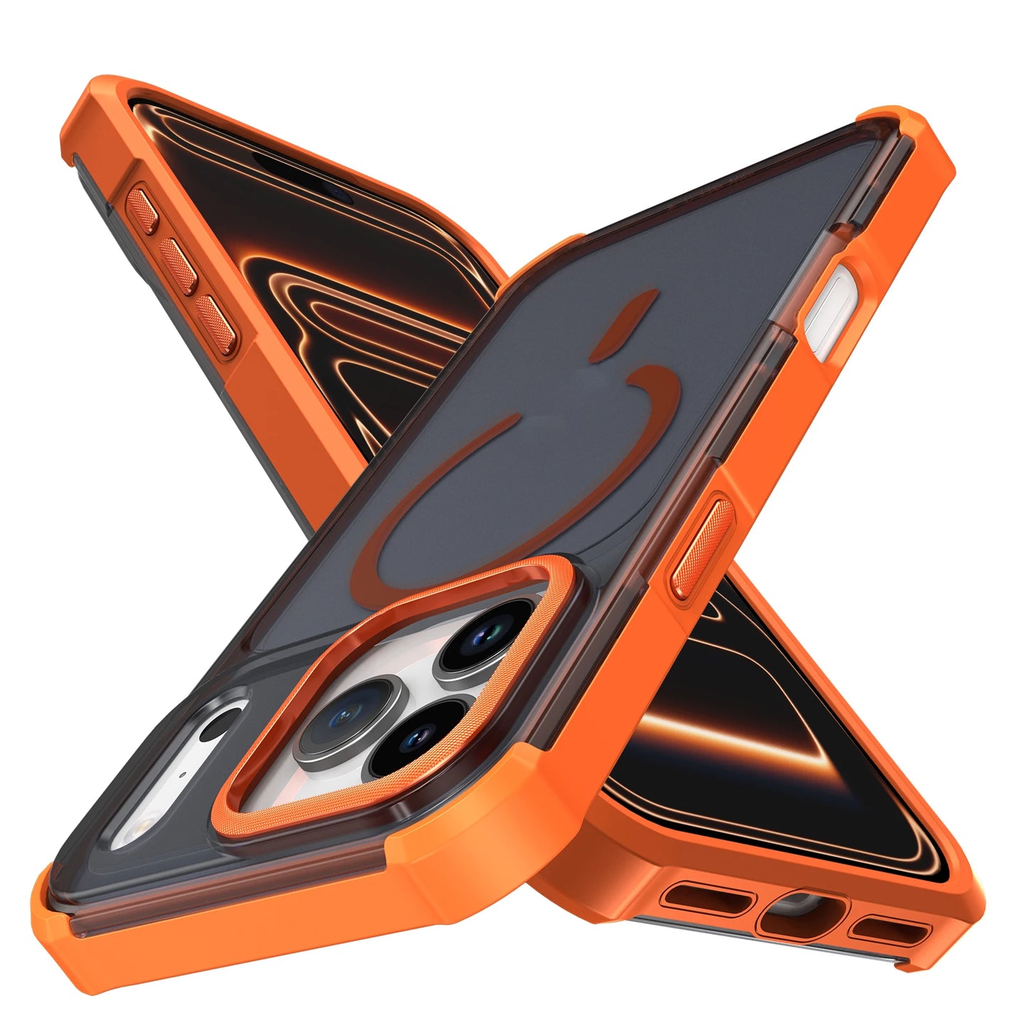 Funda de iPhone Clear Matte MagSafe Armor