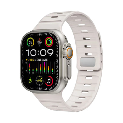 Magnetic Silicone Apple Watch Band