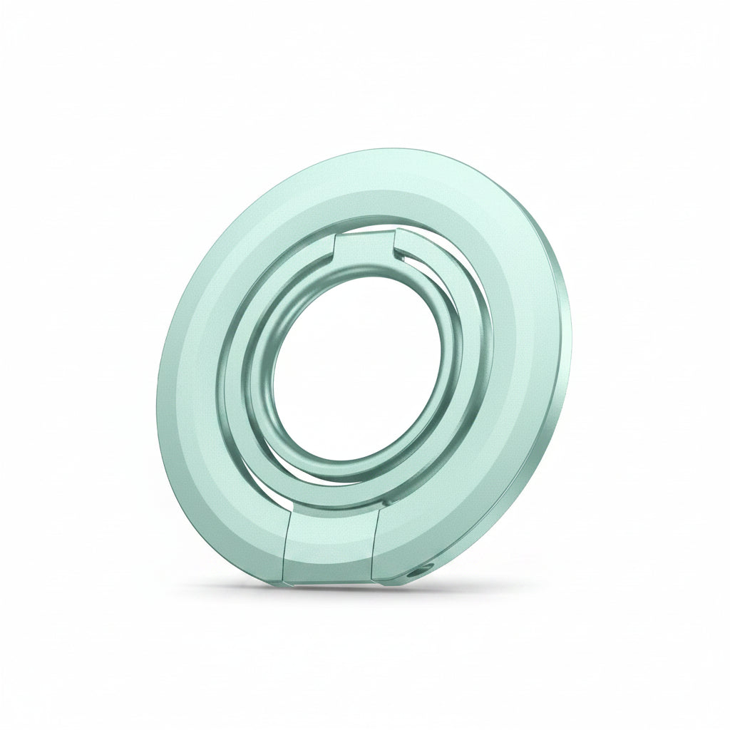 Foldable MagSafe Metal Ring Phone Stand Grip