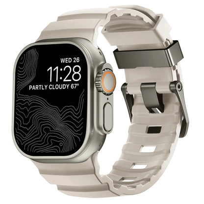 Trail Sport Silicone Apple Watch Band