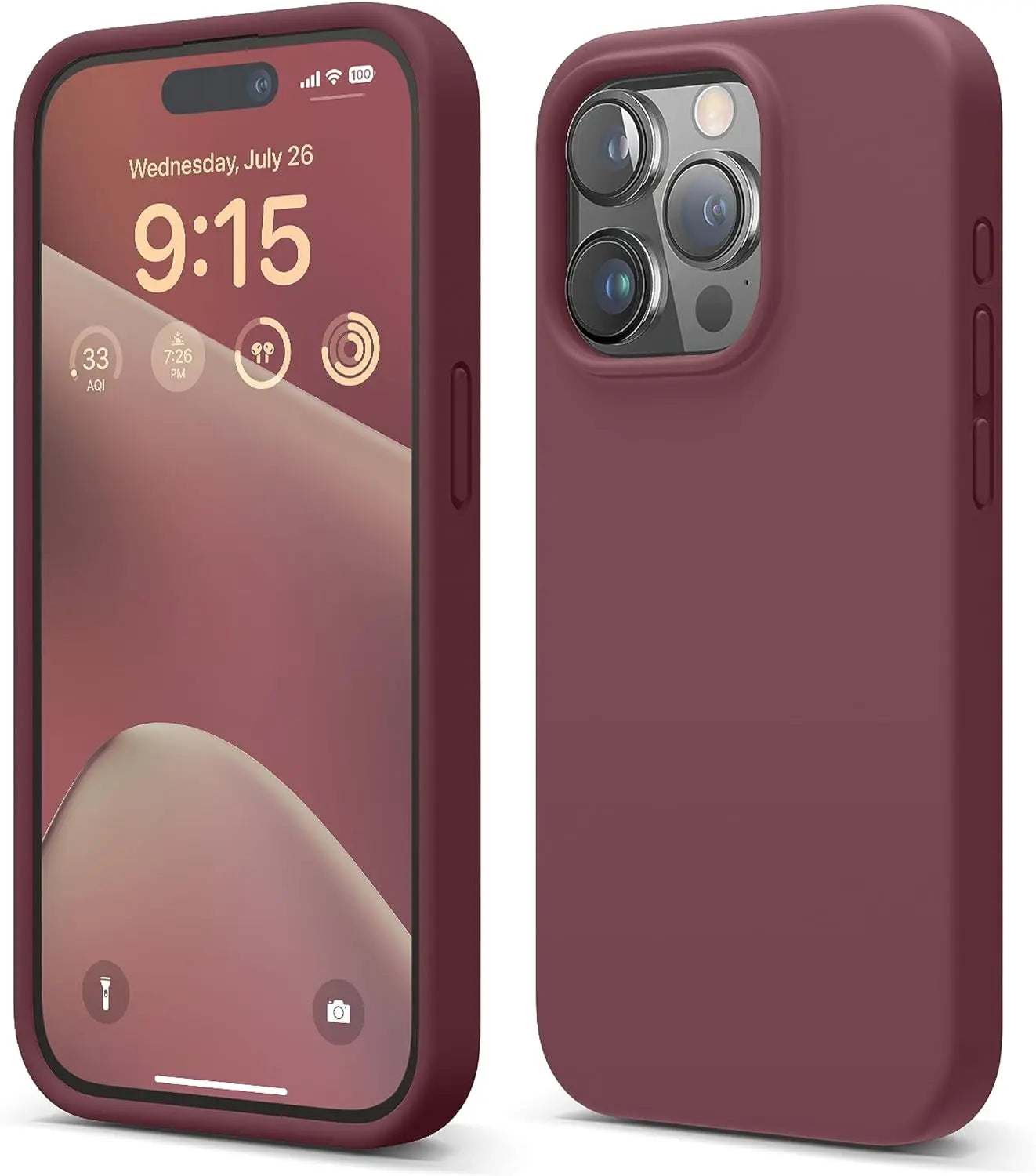 Liquid Silicone iPhone Case