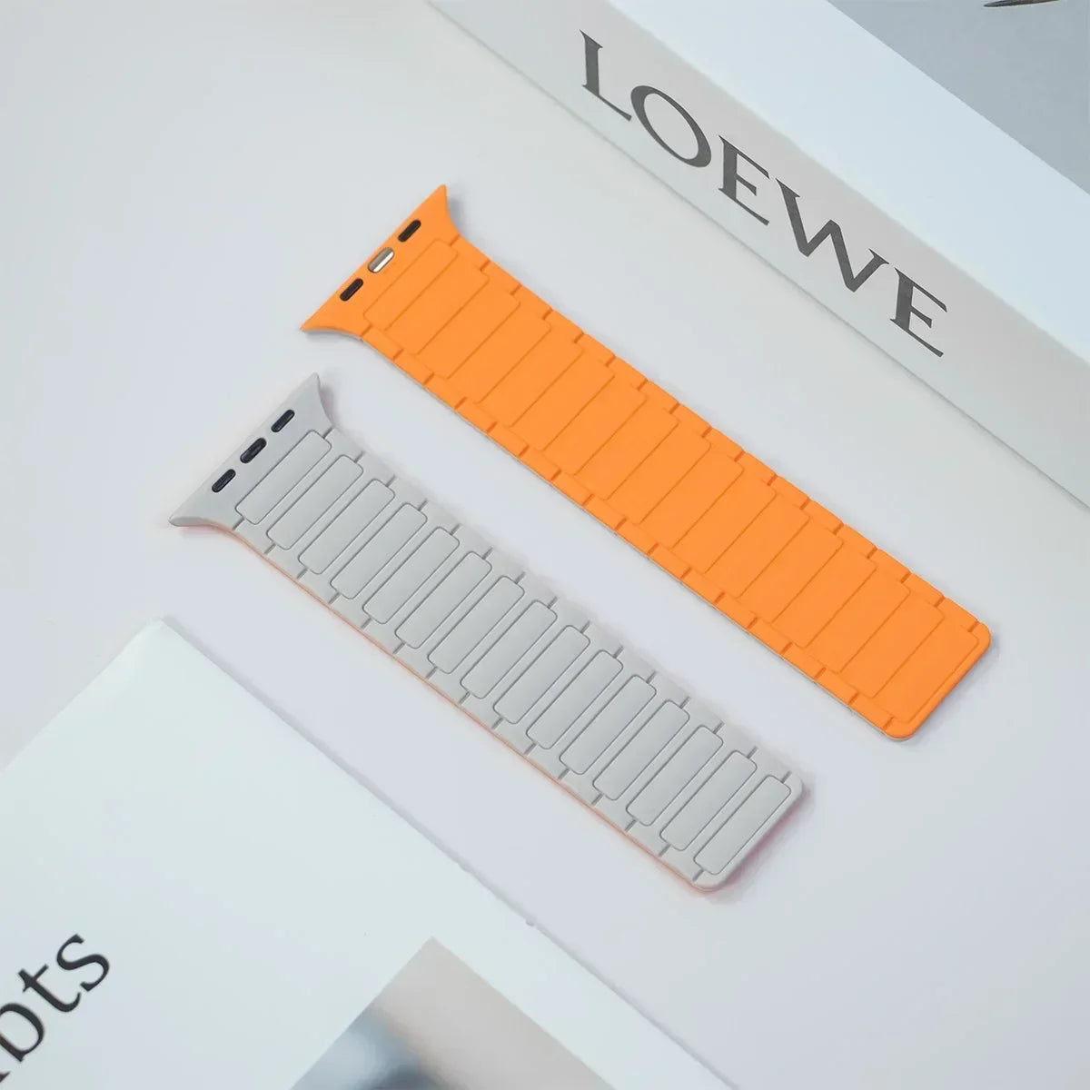Magnetic Silicone Apple Watch Band