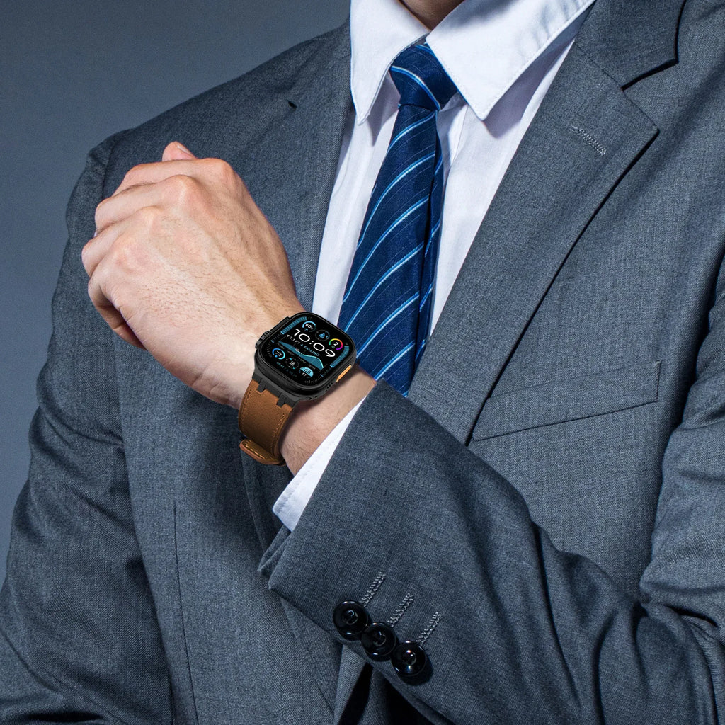 TitanLeather Elite | Luxury Watch Band