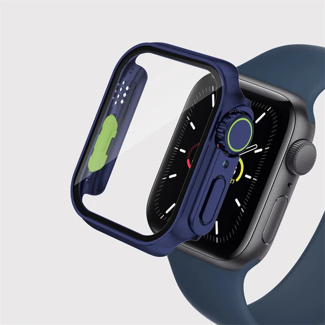 Apple Watch Glass Screen Protector Case