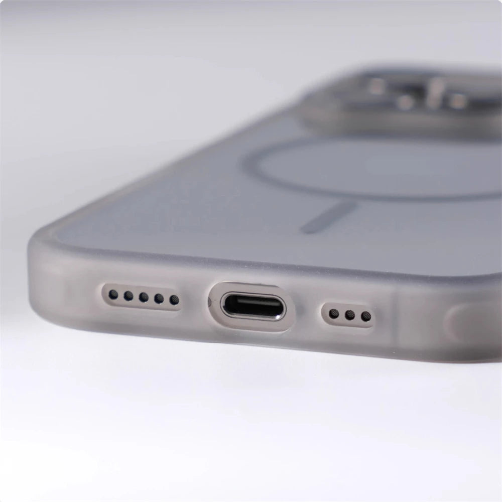 CrystalLux Mag | Transparent Bumper Case