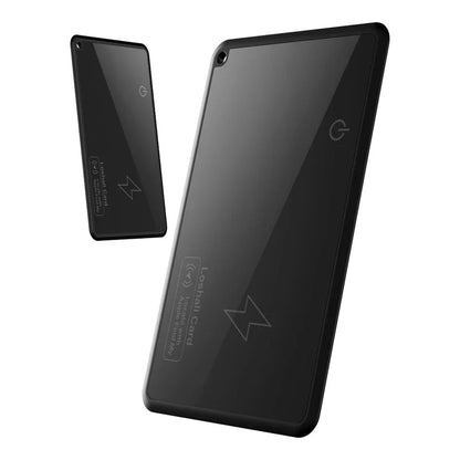 Rechargeable Wallet Tracker Card for Apple Find My