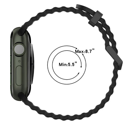 Correa deportiva de silicona para Apple Watch Ultra
