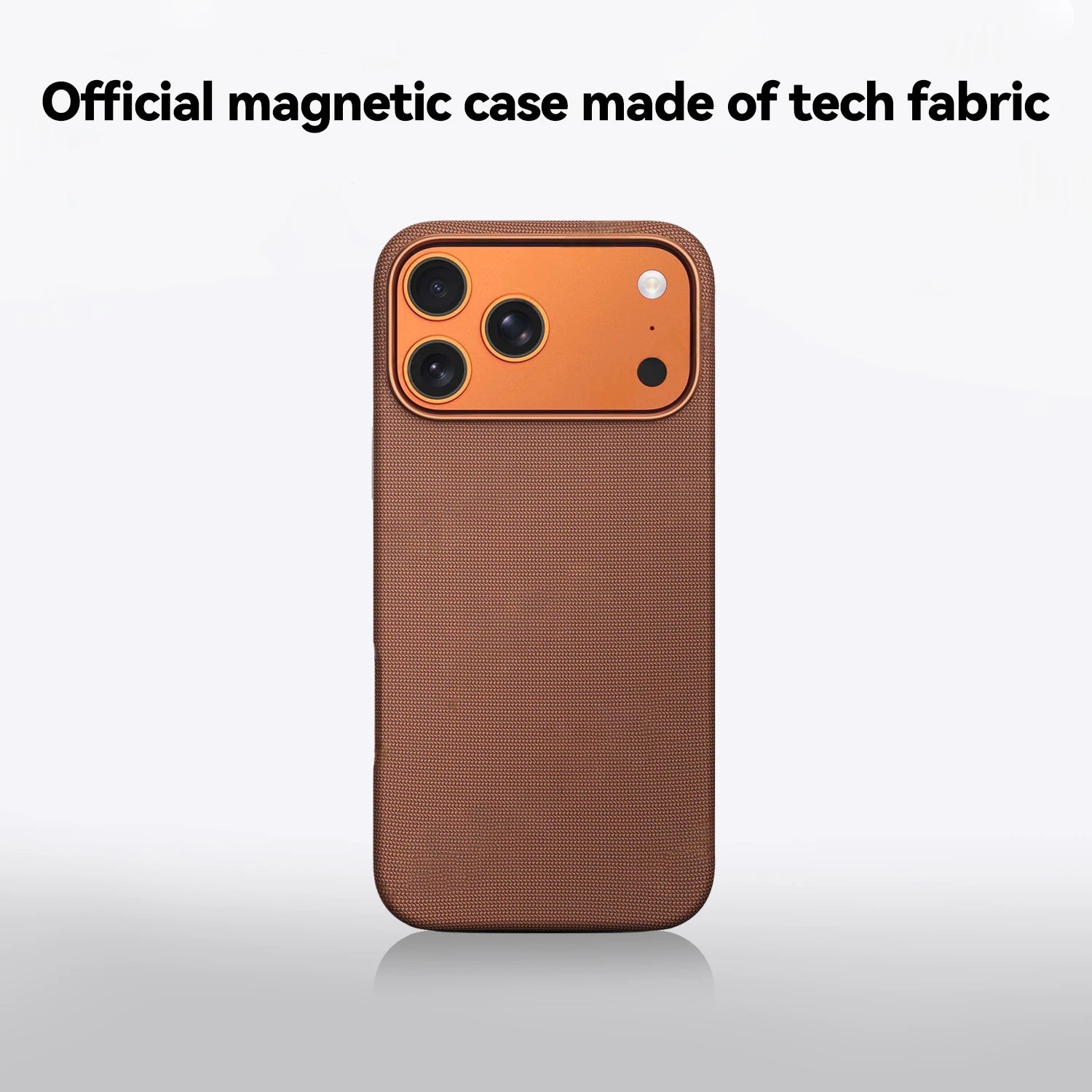 Carbon Weave | Magnetic Performance Case