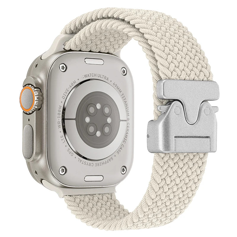 Parachute Braided Nylon Apple Watch Band