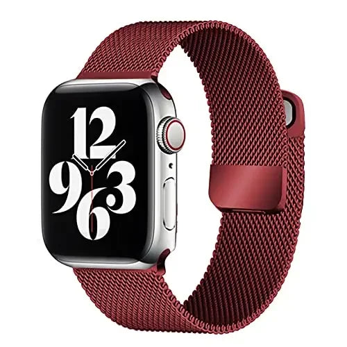 Milanese Stainless Steel Apple Watch Band