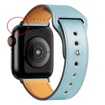 Classic Leather Apple Watch Band