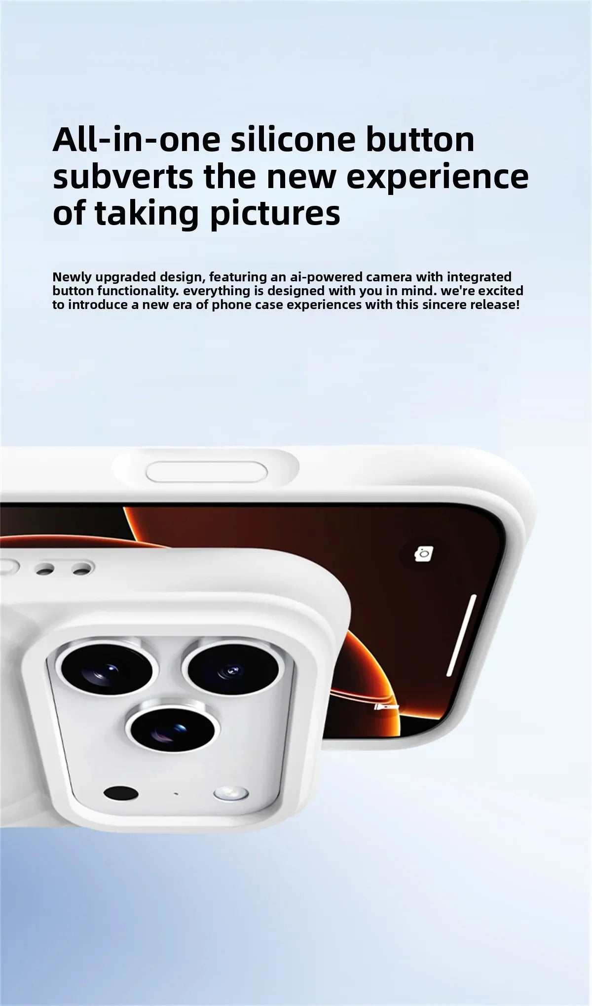 Water Ripple MagSafe Silicone iPhone Case