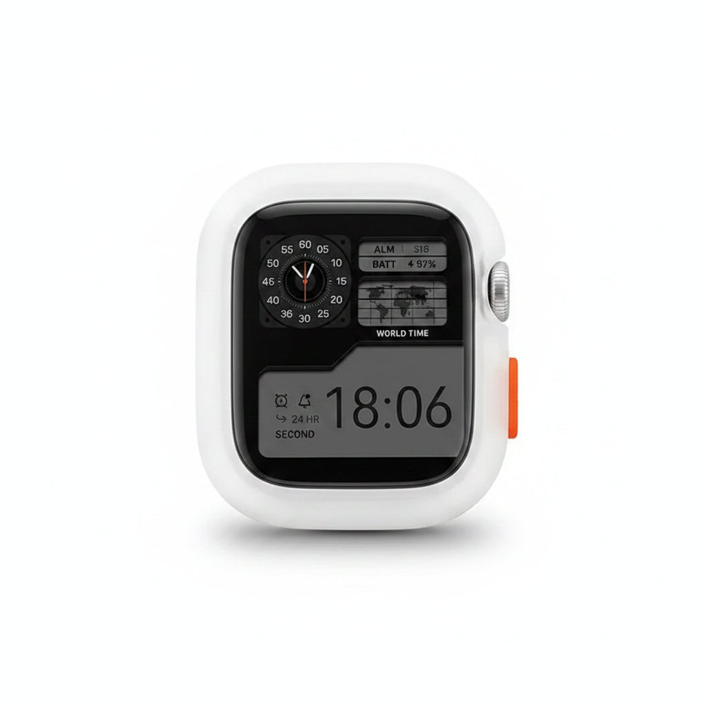 Candy Silicone Apple Watch Protective Case