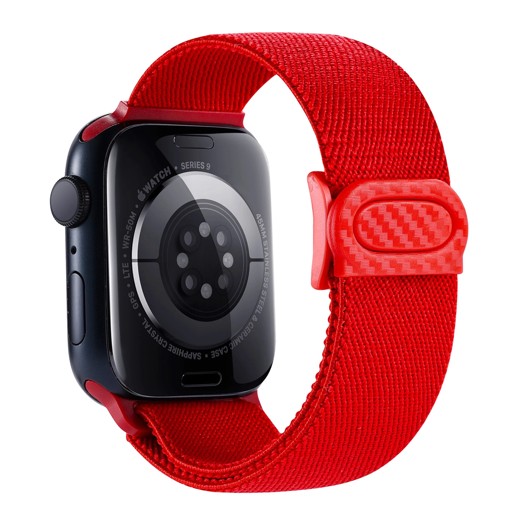 CarbonFlex | Elastic Nylon Band For Apple Watch