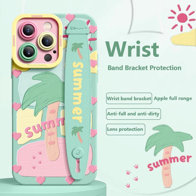 PalmParadise | Wrist Strap Case