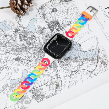 Silicone Apple Watch Sport Band