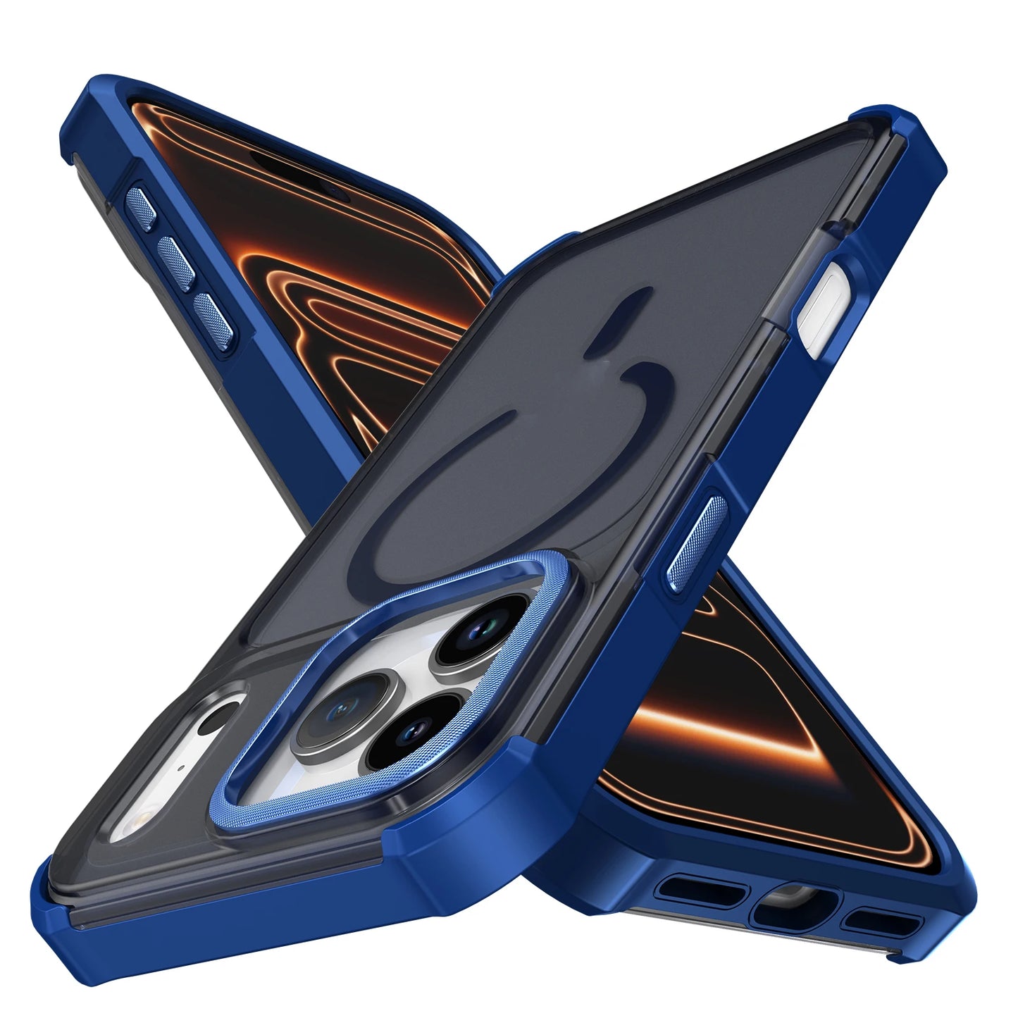 Funda de iPhone Clear Matte MagSafe Armor